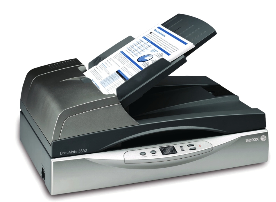 Xerox Documate 3640 + Kofax Vrs PRO