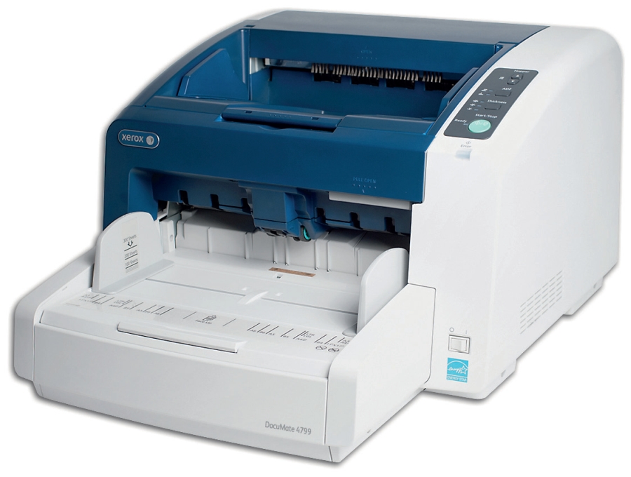 Xerox DocuMate 4799 with VRS PRO