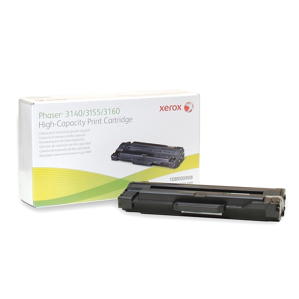 Xerox Phaser 3140/55/60 Stnd-Cap Print Cartridge