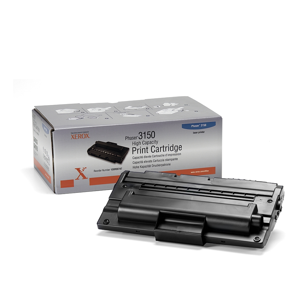 Xerox Phaser 3150 Hi-Cap Print Cartridge