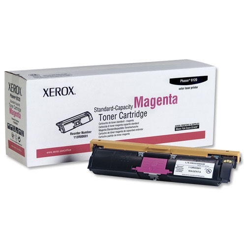 Xerox Phaser 6120N Standard Capacity Magenta Toner Cartridge