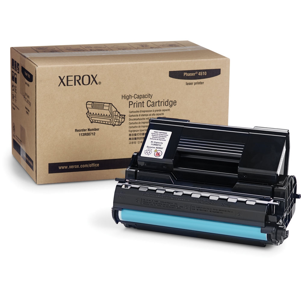 Xerox Phaser 4510 High Capacity Print Cartridge (19K)