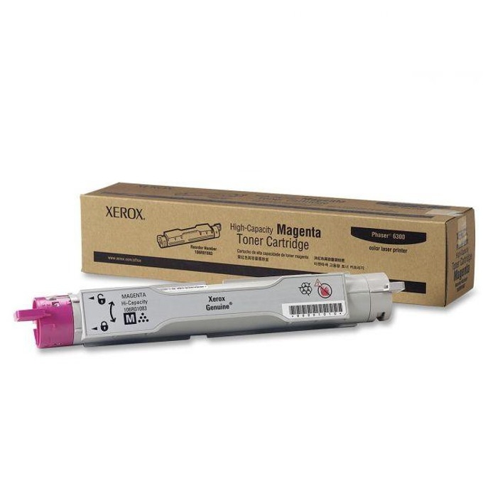 Xerox Phaser 6300 High Cap Toner Cartridge (7K) Magenta