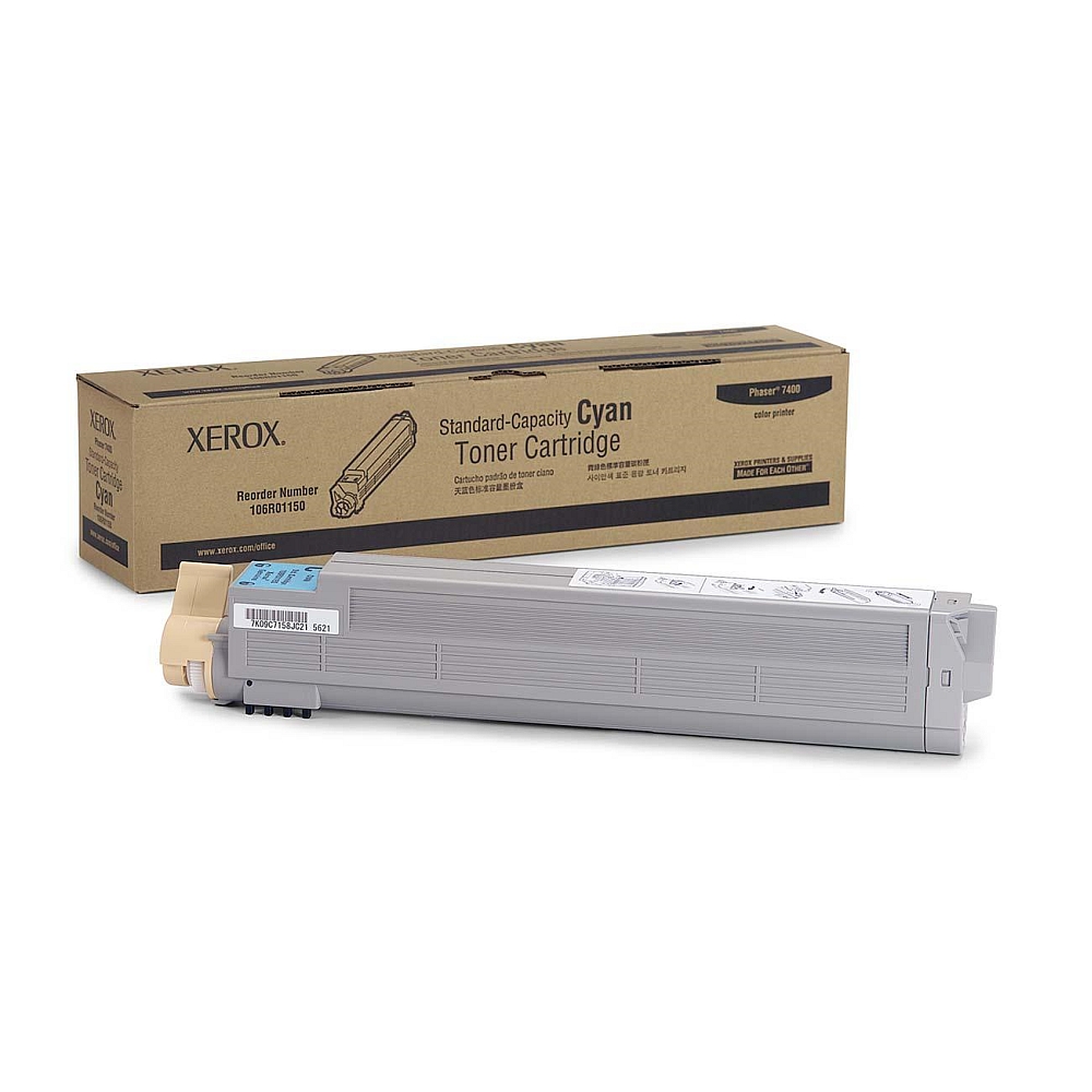 Xerox Phaser 7400 Standard Capacity Cyan Toner Cartridge
