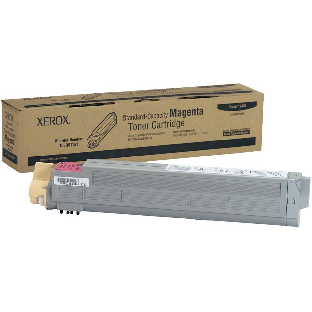 Xerox Phaser 7400 Standard Capacity Magenta Toner Cartridge