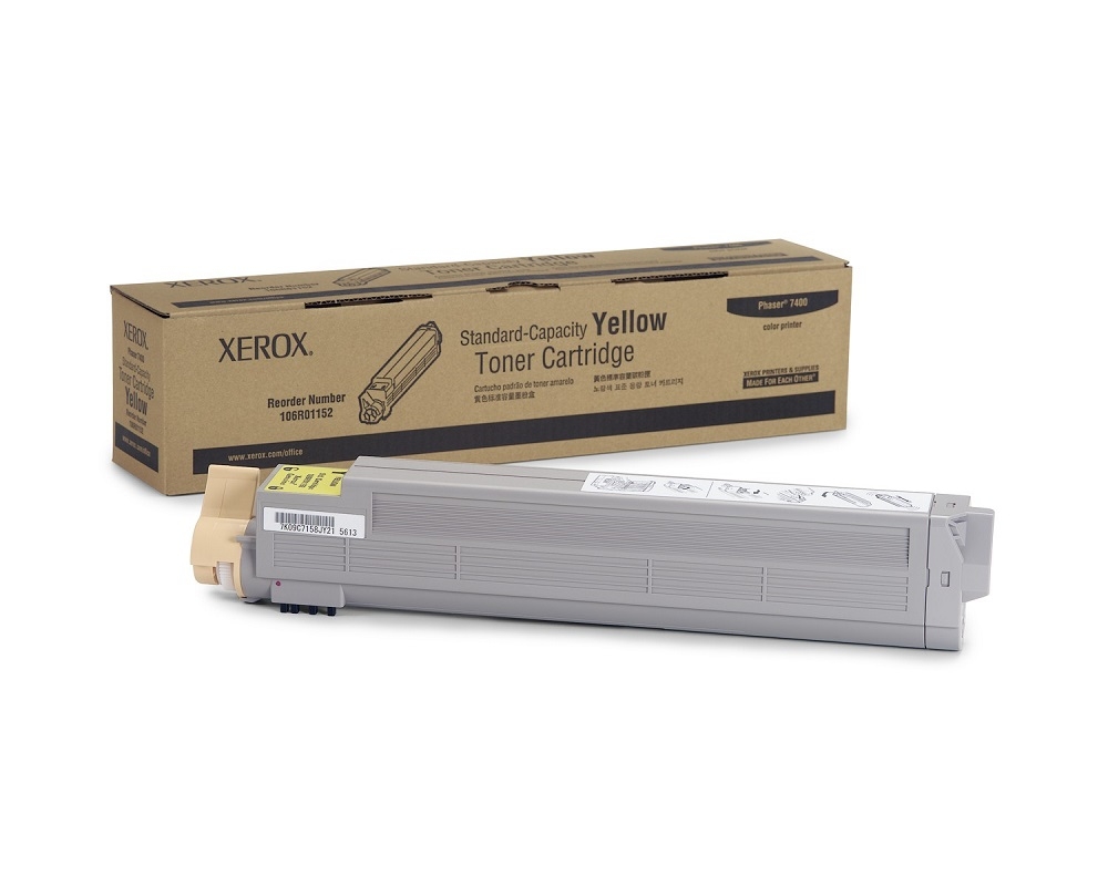 Xerox Phaser 7400 Standard Capacity Yellow Toner Cartridge
