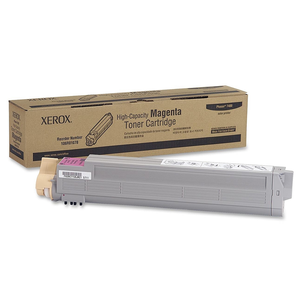 Xerox Phaser 7400 High Capacity Magenta Cartridge