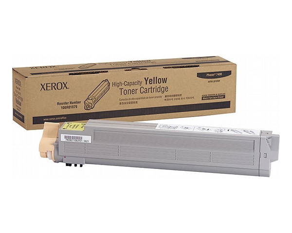 Xerox Phaser 7400 High Capacity Yellow Cartridge