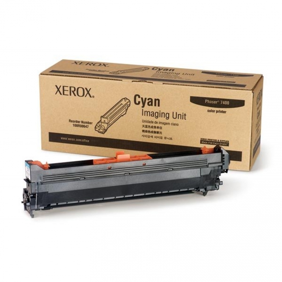 Xerox Phaser 7400 Cyan Imaging Unit