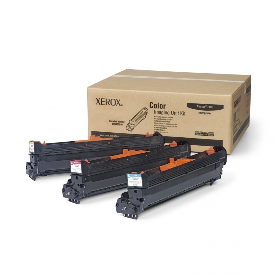 Xerox Phaser 7400 Color Imaging Unit Kit ( one each CMY Imaging unit)