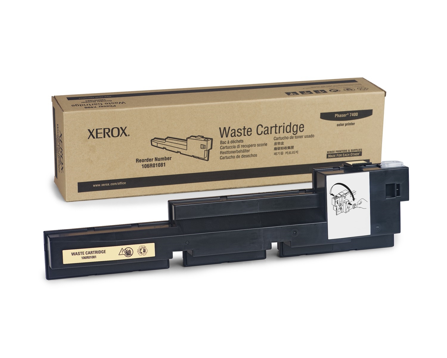 Xerox Phaser 7400 Waste Cartridge
