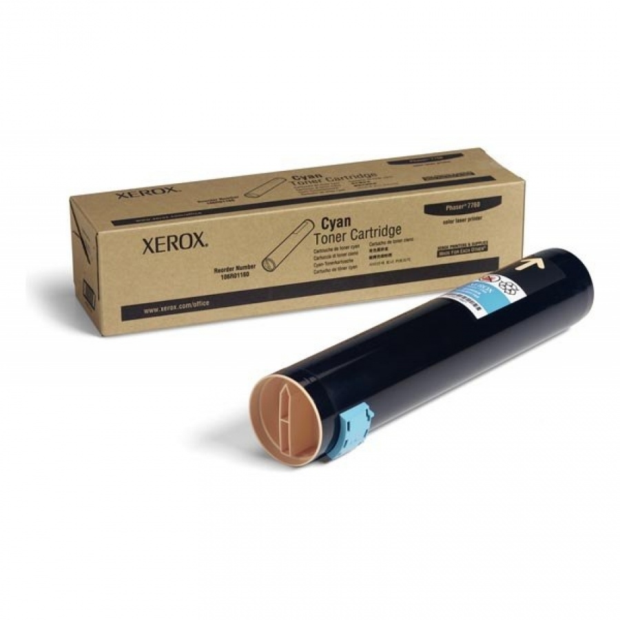 Xerox Phaser 7760 Cyan Toner Cartridge