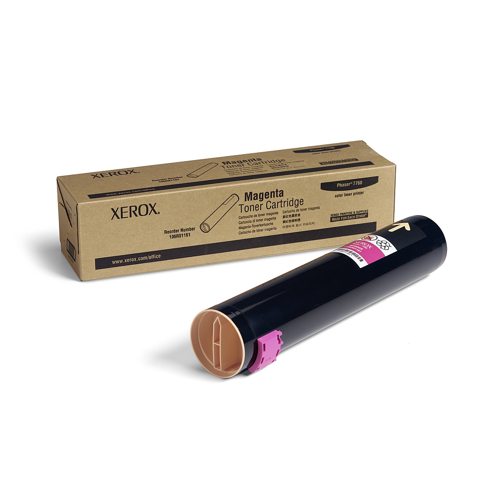 Xerox Phaser 7760 Magenta Toner Cartridge