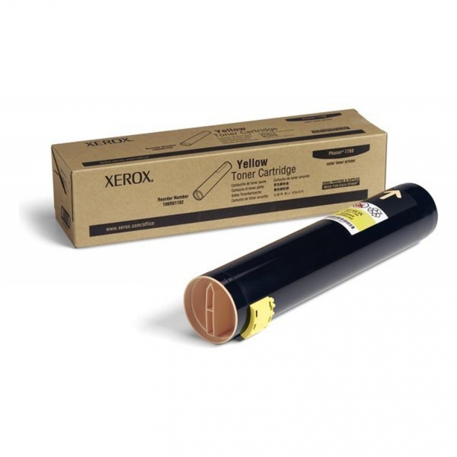 Xerox Phaser 7760 Yellow Toner Cartridge
