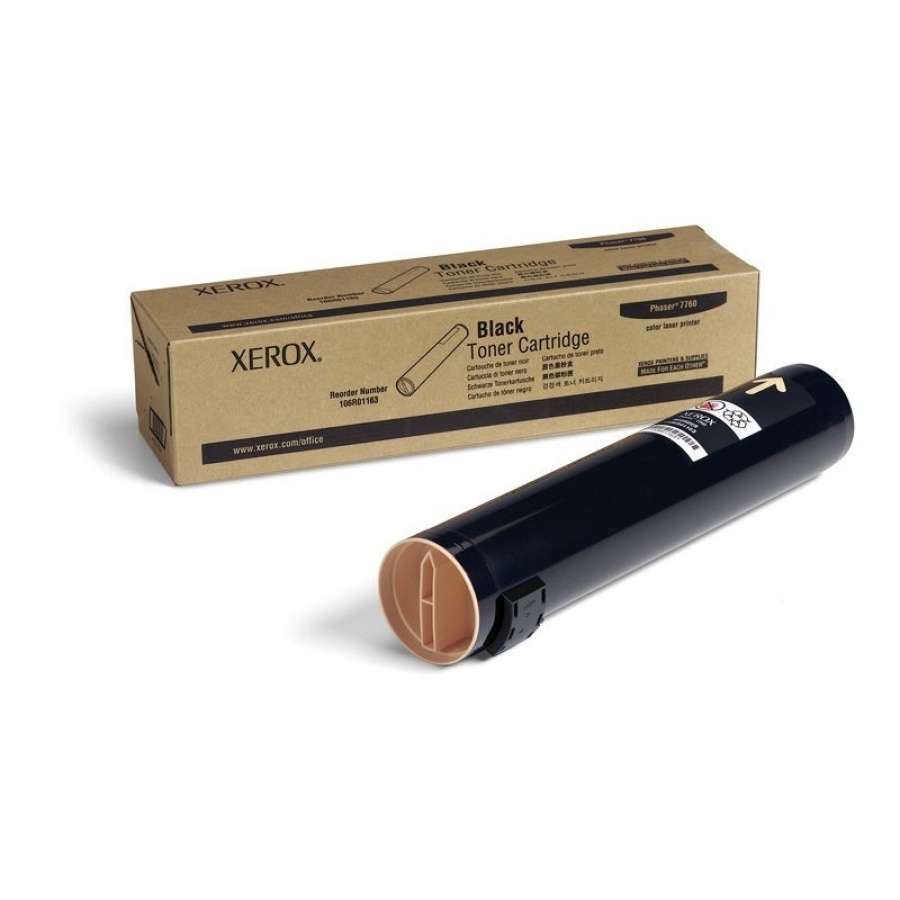 Xerox Phaser 7760 Black Toner Cartridge