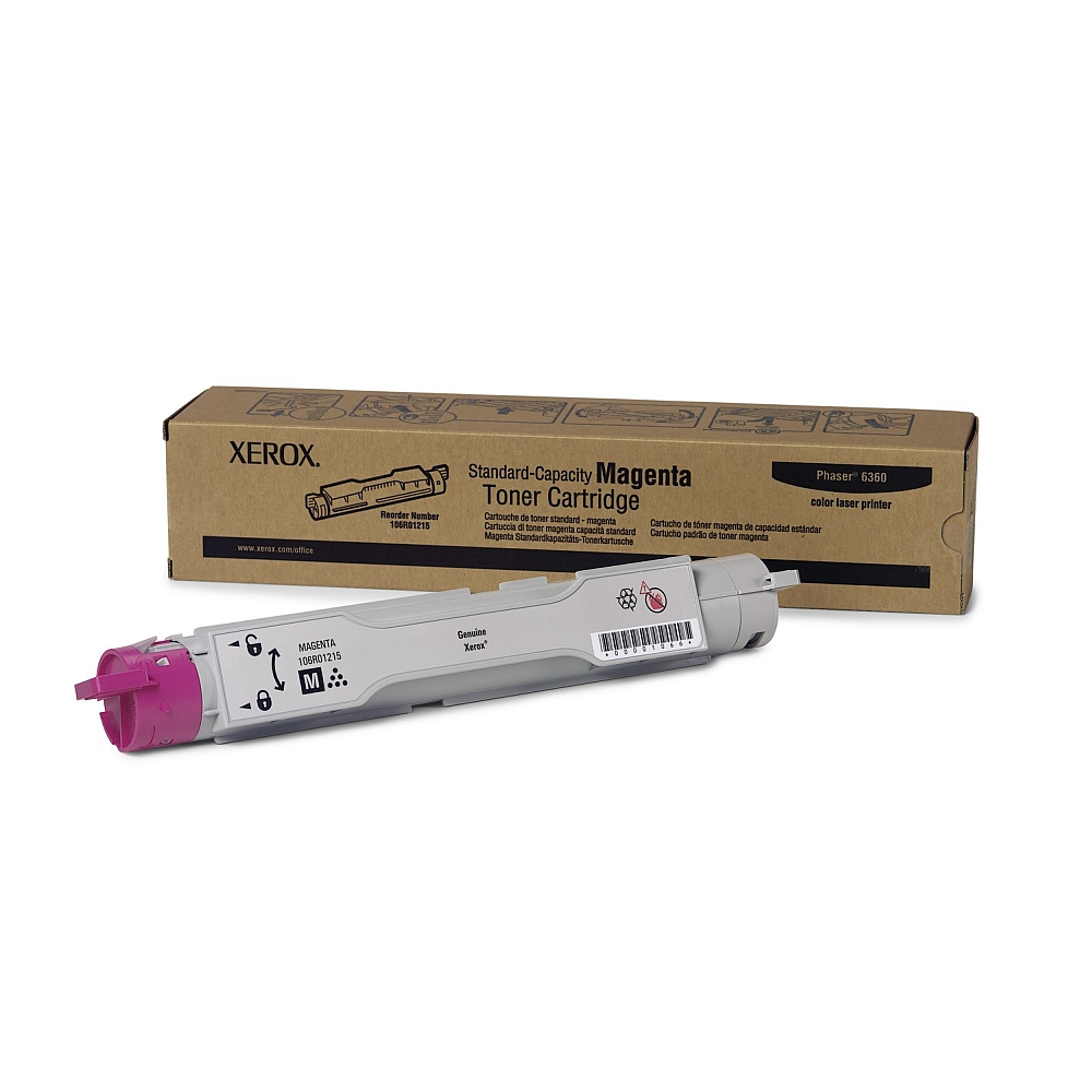 Xerox Phaser 6360 Standard Toner Cartridge Magenta