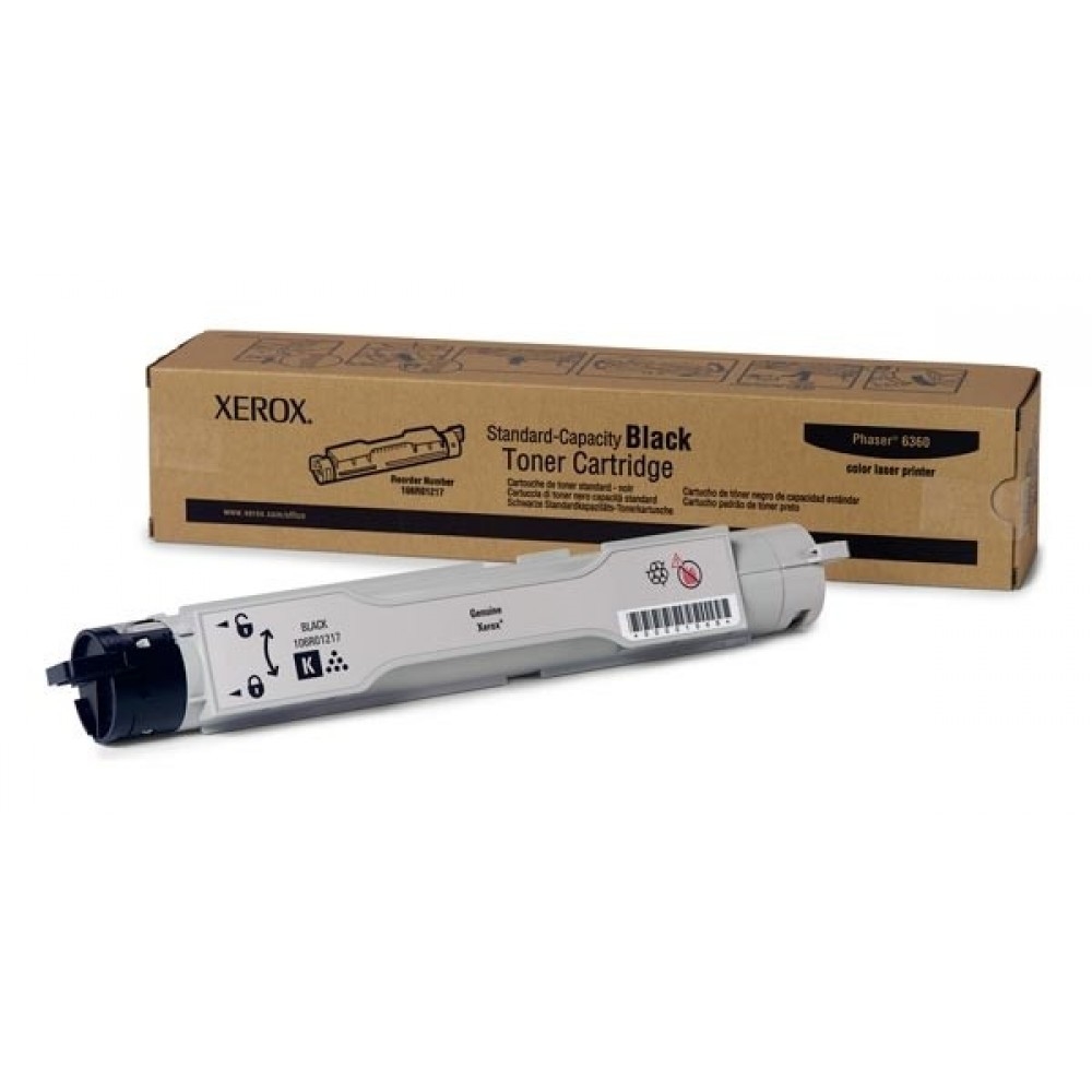 Xerox Phaser 6360 Standard Toner Cartridge Black