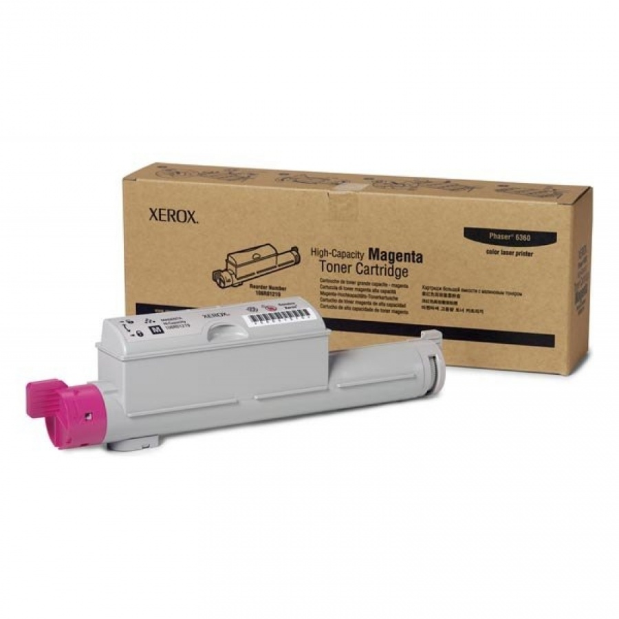Xerox Phaser 6360 High Cap Toner Cartridge Magenta