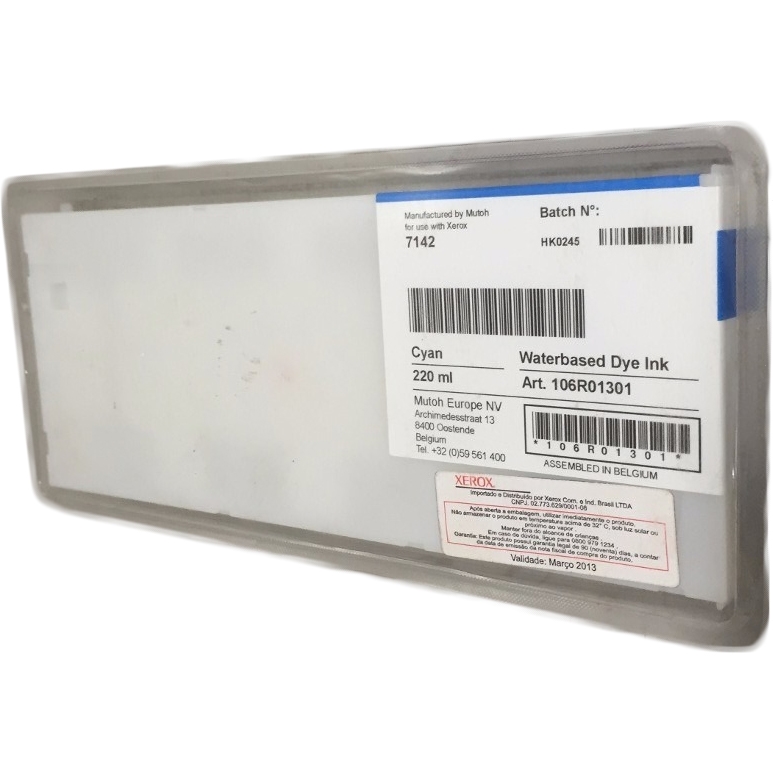 Xerox WC7142 Cyan cartrige, 220 ml