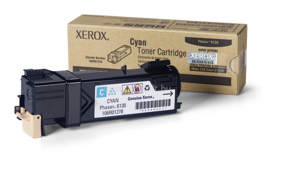 Xerox Phaser 6130 Cyan cartridge