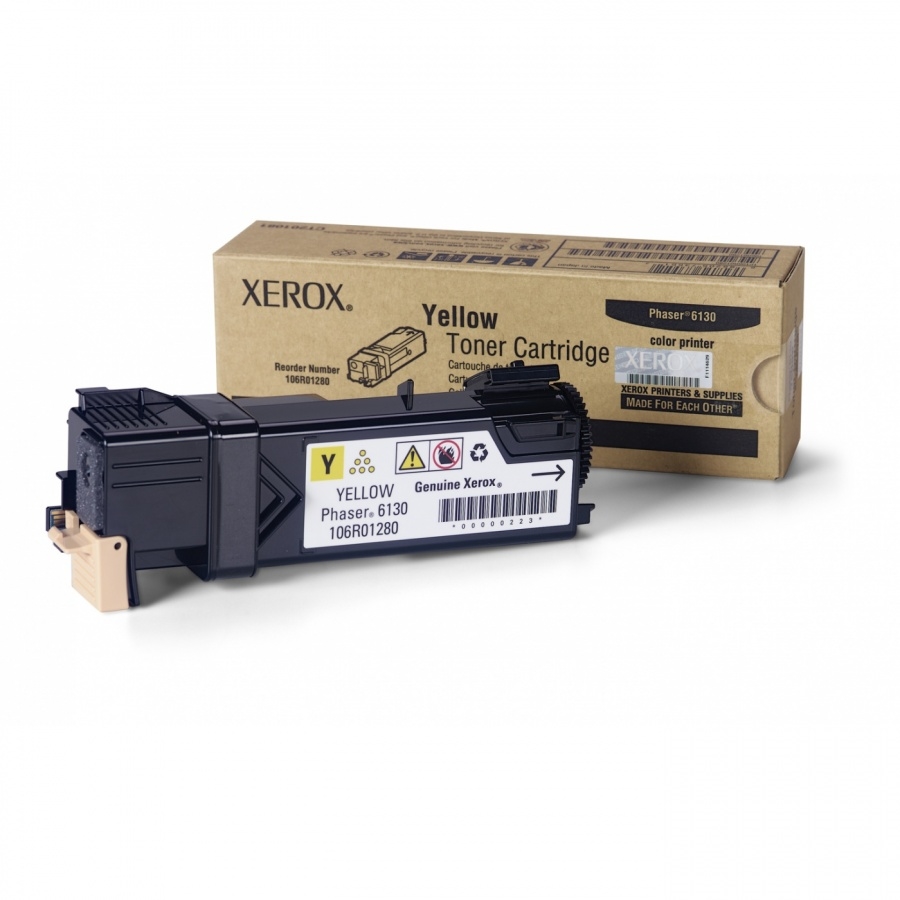 Xerox Phaser 6130 Yellow cartridge