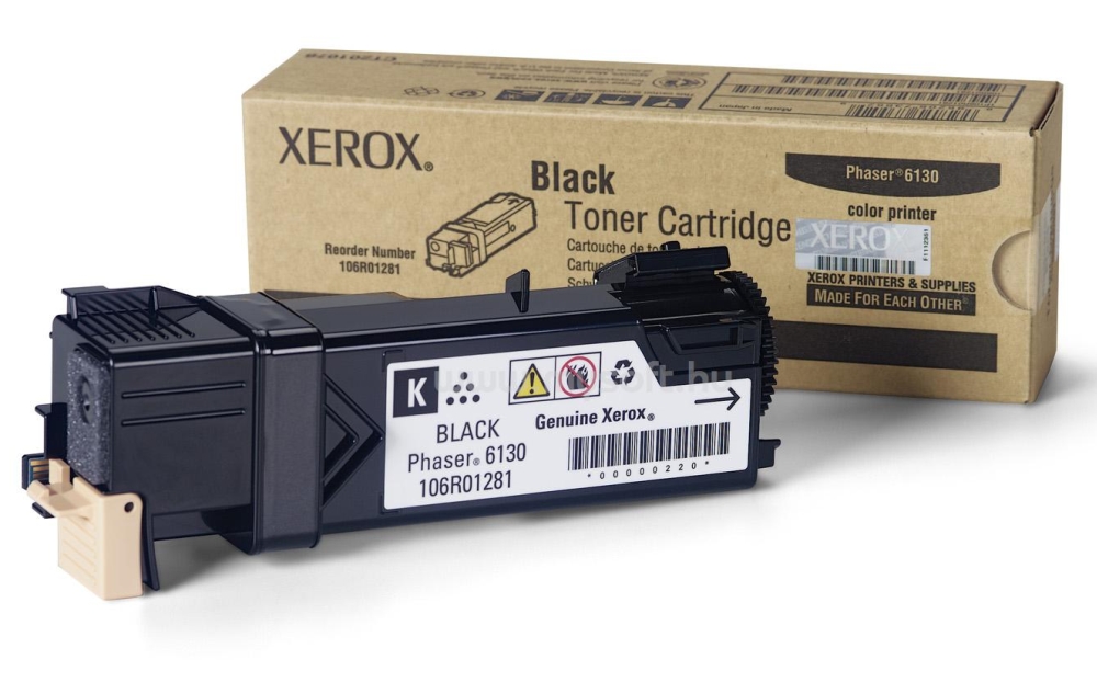 Xerox Phaser 6130 Black cartridge