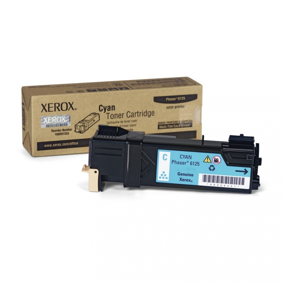 Xerox Phaser 6125N Cyan cartridge