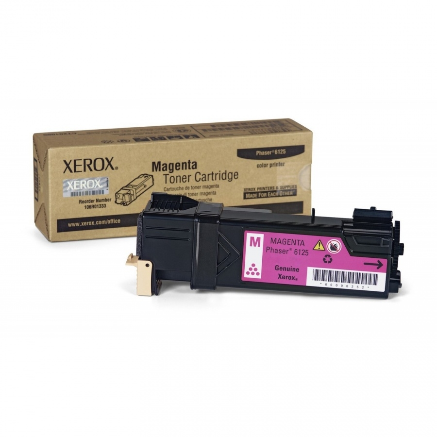 Xerox Phaser 6125N Magenta cartridge