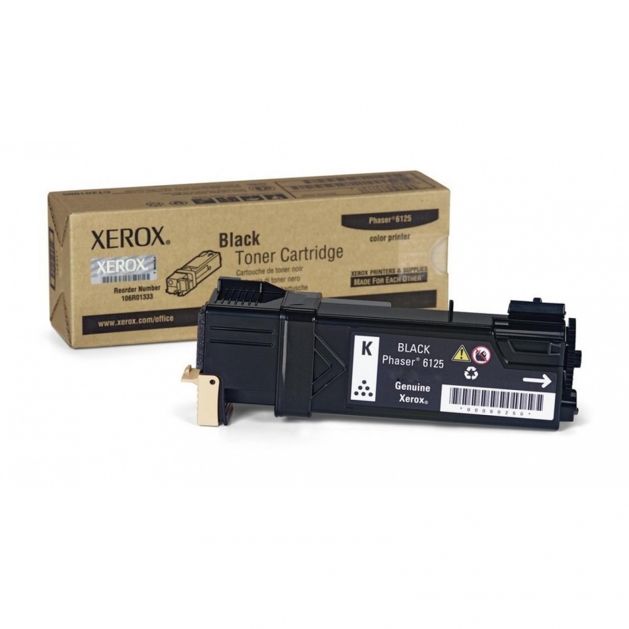 Xerox Phaser 6125N Black cartridge