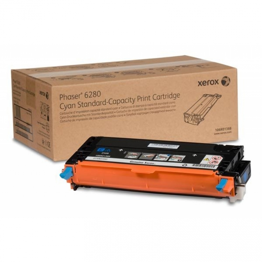 Xerox Phaser 6280 Cyan Sandard capacity print cartridge
