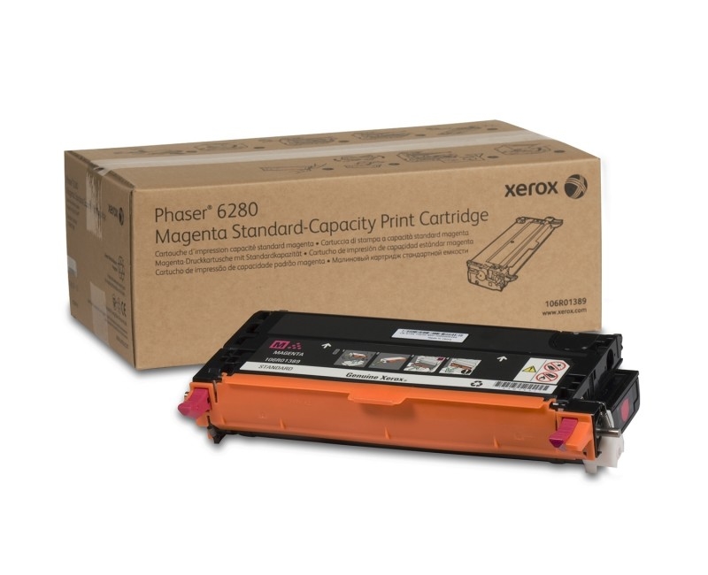 Xerox Phaser 6280 Magenta Standard capacity print cartridge