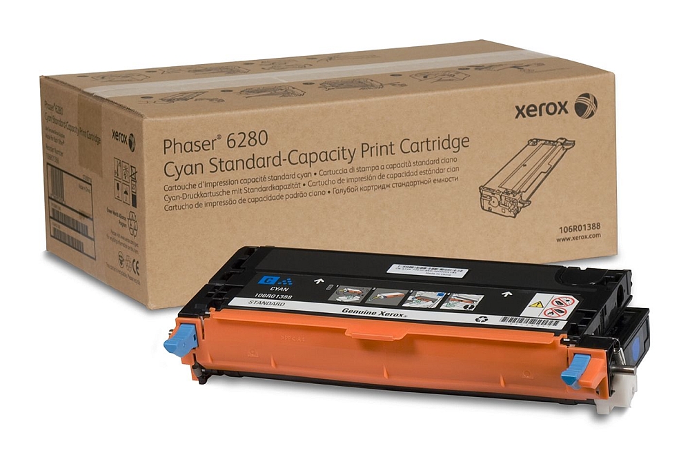 Xerox Phaser 6280 Cyan High capacity print cartridge