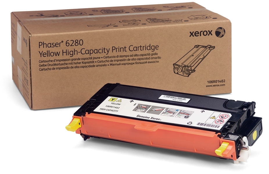 Xerox Phaser 6280 Yellow High capacity print cartridge