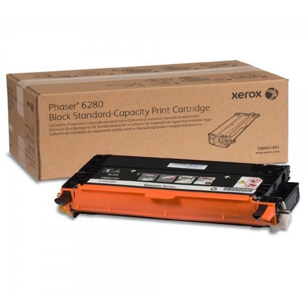 Xerox Phaser 6280 Black High capacity print cartridge