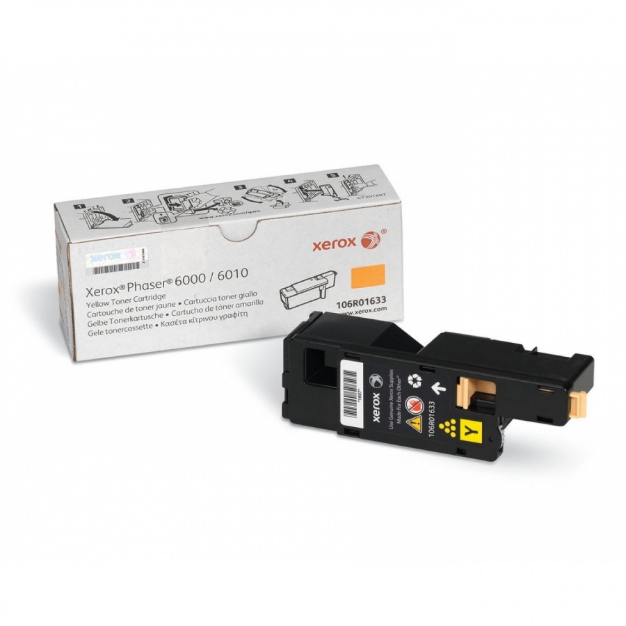 Xerox Phaser 6000/ 6010 Yellow print cartridge