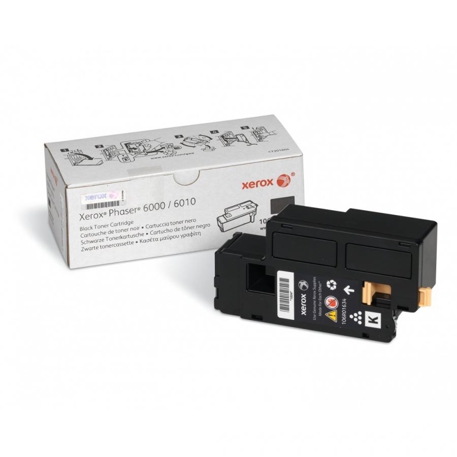Xerox Phaser 6000/ 6010 Black print cartridge