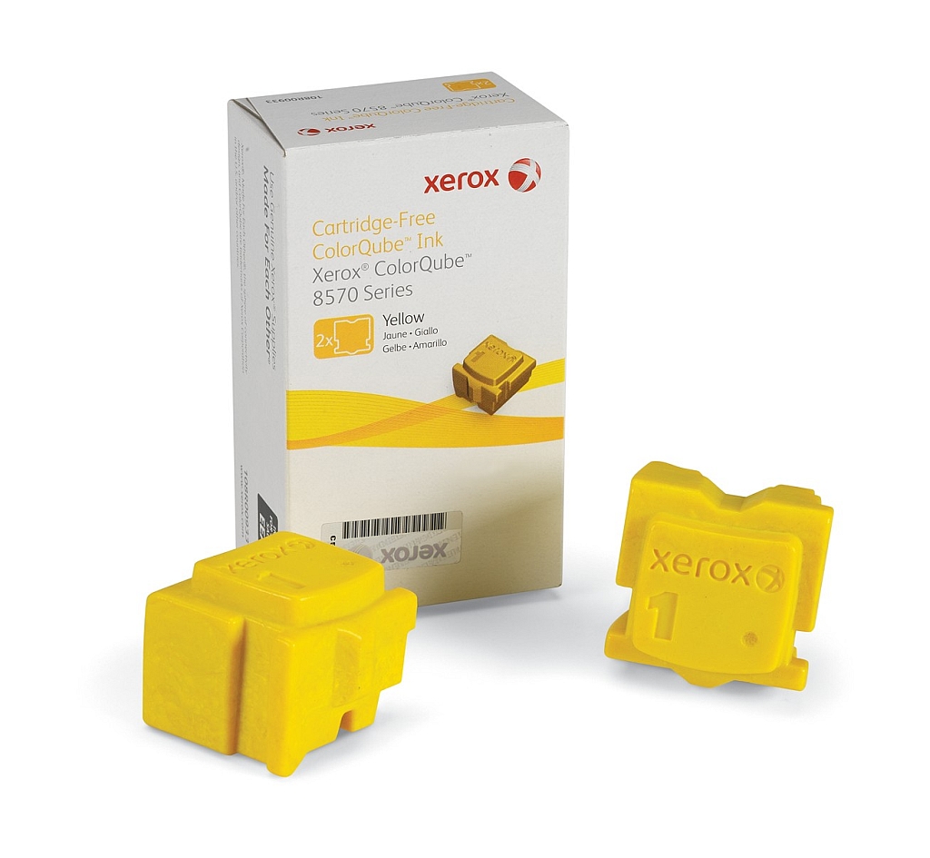 Xerox ColorQube 8570 Ink Yellow
