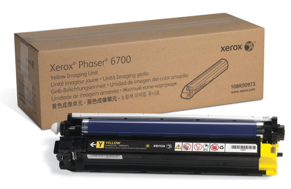 Xerox Phaser 6700 Yellow Imaging Unit