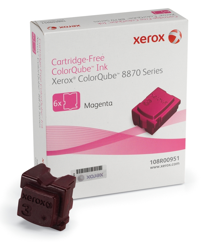 Xerox ColorQube 8870 Genuine Solid-Ink Magenta