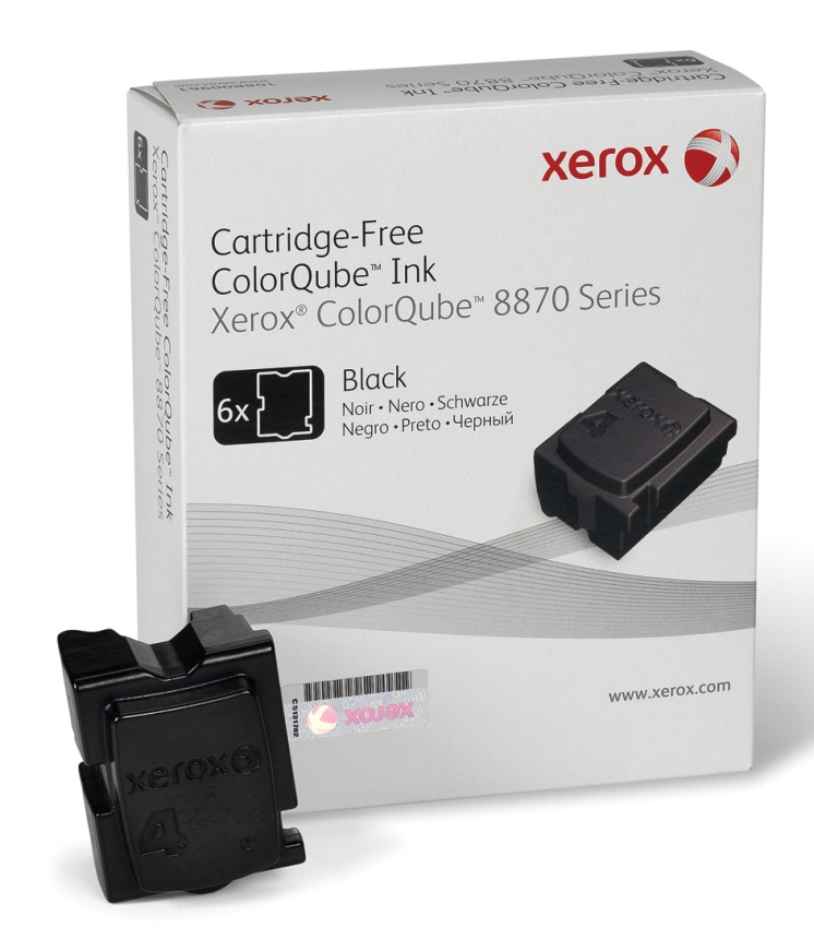 Xerox ColorQube 8870 Genuine Solid-Ink Black Std