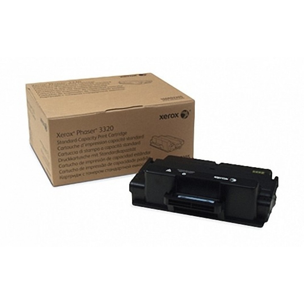 Xerox Phaser 3320 Standard Capacity Toner Cartrige, Black