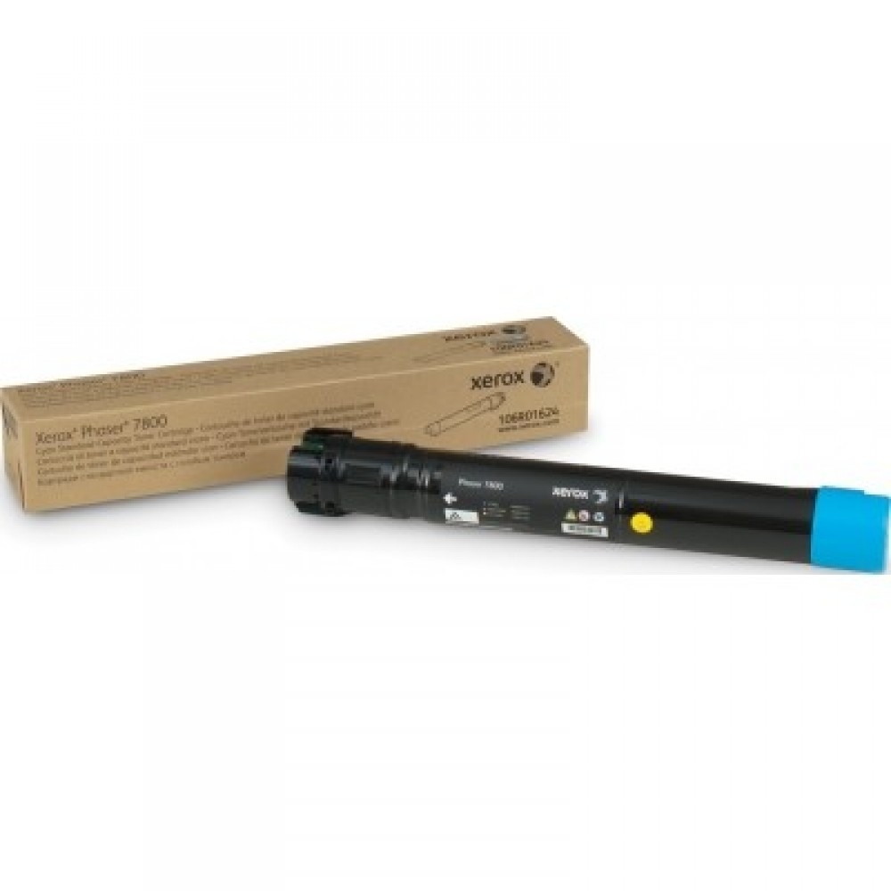 Xerox Phaser 7800 Cyan Standard Capacity Toner Cartridge