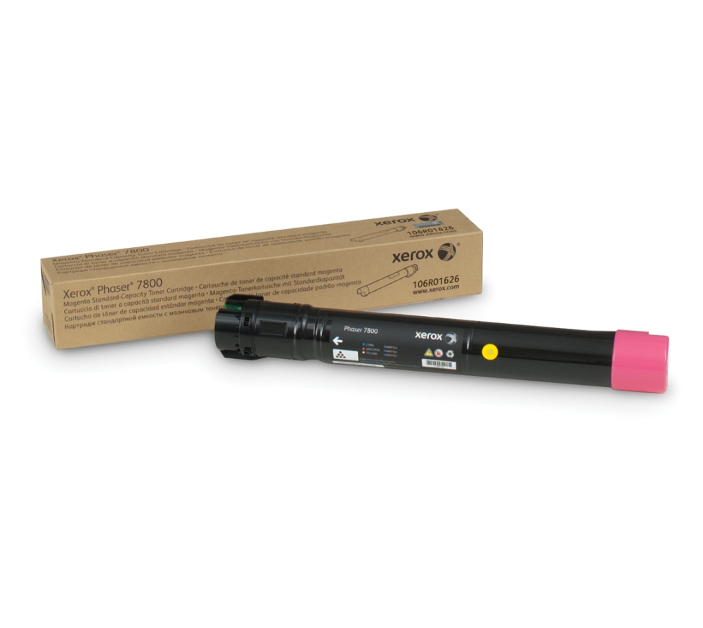 Xerox Phaser 7800 Magenta Standard Capacity Toner Cartridge