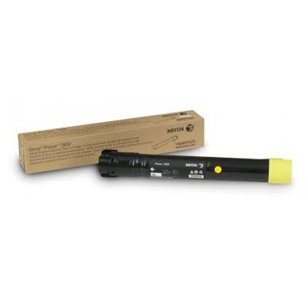 Xerox Phaser 7800 Yellow Standard Capacity Toner Cartridge