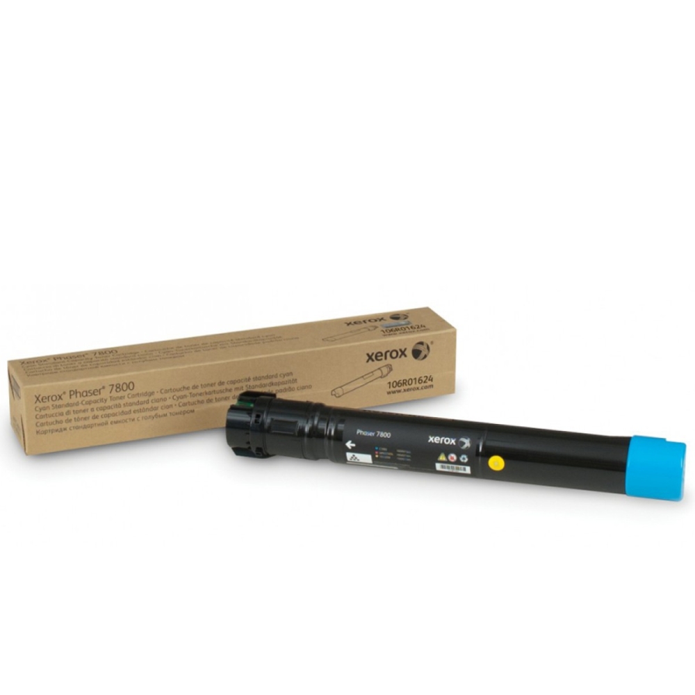 Xerox Phaser 7800 Cyan High Capacity Toner Cartridge