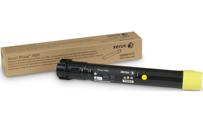 Xerox Phaser 7800 Yellow High Capacity Toner Cartridge