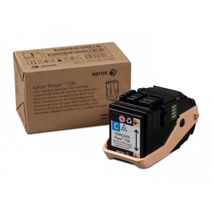 Xerox Phaser 7100 Cyan Standard Capacity Toner