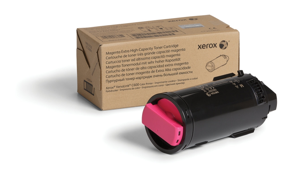 Xerox Magenta Toner Cartrige, STD DMO - VL C600/C605 (6000 Pages)
