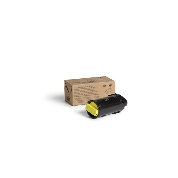 Xerox Yellow Toner Cartrige, HI DMO - VL C600/C605 (10 100 pages)