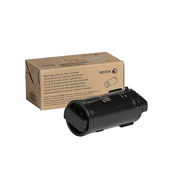 Xerox Black Toner Cartrige, HI DMO - VL C600/C605 (12 200 pages)